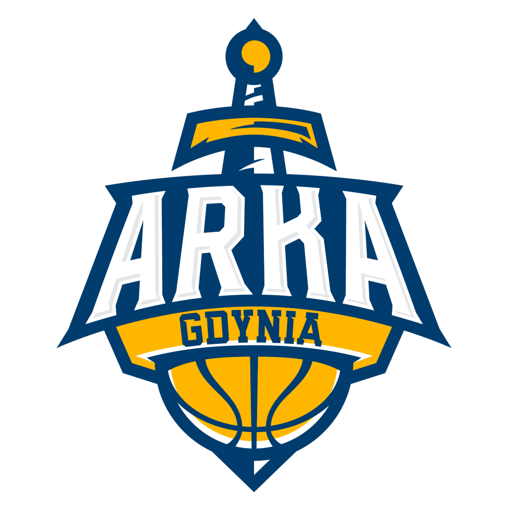 logo arka gdynia koszykówka